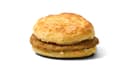 Sausage Biscuit Sandwich
