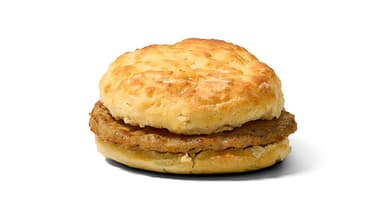 Sausage Biscuit Sandwich