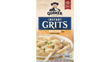 Quaker Oats Butter Instant Grits