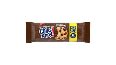 Chips Ahoy! Chunky Chocolate Chip Cookies King Size