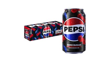 Pepsi Zero Wild Cherry Soda