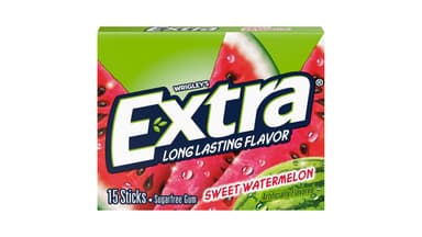 Extra Sugar Free Sweet Watermelon Chewing Gum