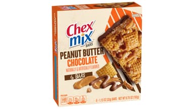 Chex Mix Peanut Butter Chocolate Bars