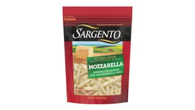 Sargento off the Block Traditional Cut Natural Shredded Mozzarella Cheese