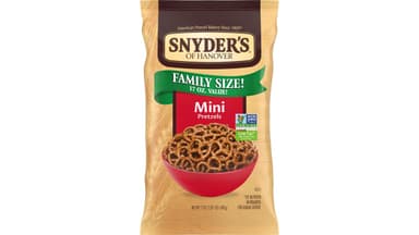 Snyder's of Hanover Mini Pretzels Family Size