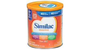 Similac Sensitive Optigro Infant Formula Powder