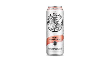 White Claw Gluten Free Ruby Grapefruit Hard Seltzer