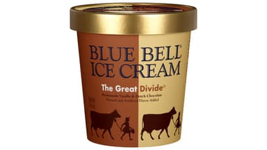 Blue Bell The Great Divide Ice Cream