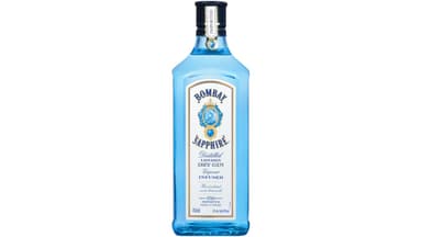 Bombay Sapphire 94 Proof Imported Infused Distilled London Dry Gin