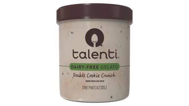 Talenti Dairy Free Double Cookie Crunch with Oat Milk Gelato
