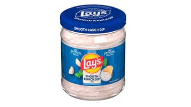 Lay's Smooth Ranch Flavored Dip