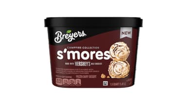 Breyers S'mores Frozen Dairy Dessert