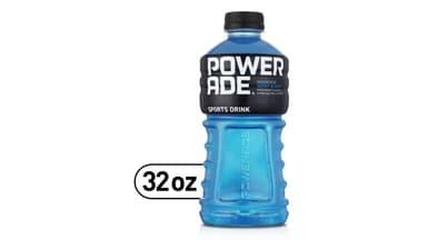 Powerade Ion4 Mountain Berry Blast Fruit Electrolyte Enhanced Sports Drink
