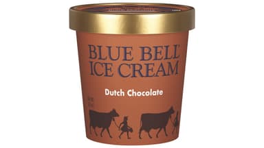 Blue Bell Creameries Dutch Chocolate Ice Cream