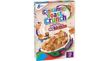 Cinnamon Toast Crunch Breakfast Cereal