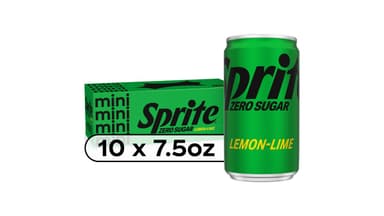 Sprite Zero Lemon Lime Diet Soda Cans Fridge