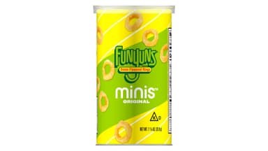 Funyuns Flamin Hot Minis Onion Flavored Rings