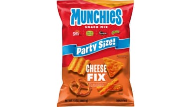 Munchies Cheese Fix Flavored Snack Mix Party Size