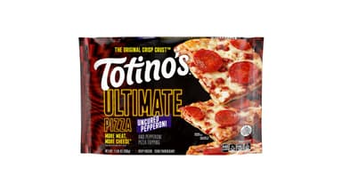 Totino's The Original Crisp Crust Ultimate Uncured Pepperoni Pizza