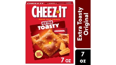 Cheez-It Extra Toasty Cheese Baked Snack Crackers