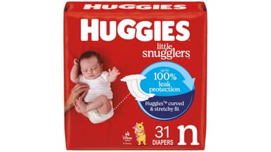 Huggies x Disney Little Snugglers Hypoallergenic Up to Newborn Baby Diapers