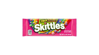 Skittles Sours Wild Berry Chewy Candy