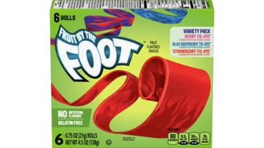 Fruit by the Foot Fruit Snacks Variety