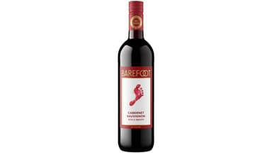 Barefoot Cabernet Sauvignon Bottle California