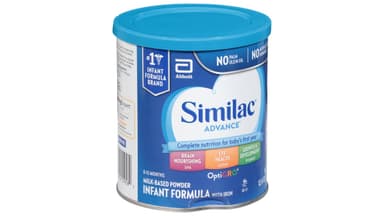 Similac Advance 0-12 Months Milk Based Infant Formula Powder with Iron