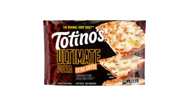 Totino's Frozen Extra Cheese Ultimate Pizza