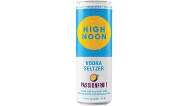 High Noon Gluten Free No Added Sugar Passionfruit Vodka Hard Seltzer
