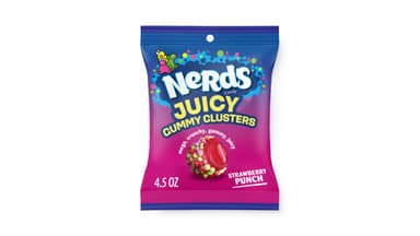 Nerds Juicy Strawberry Punch Gummy Clusters
