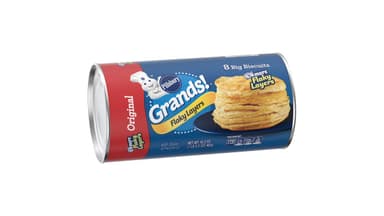Pillsbury Grands! Original Flaky Layers Big Biscuits