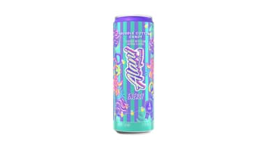 Alani Nu Purple Cotton Candy Energy Drink