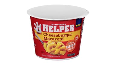 Hamburger Helper Cheeseburger Macaroni Pasta Meal Kit
