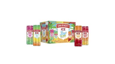 Smirnoff Icy Island Variety
