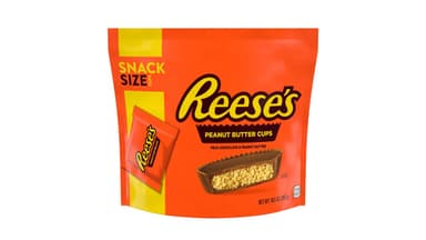 Reese's Milk Chocolate Snack Size Peanut Butter Cups