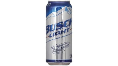 Busch Light Lager Beer