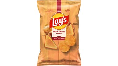 Lay's Bacon Grilled Cheese Flavored Potato Chips