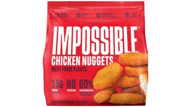 Impossible Plant-Based Frozen Chicken Nuggets