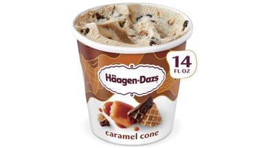 Haagen-Dazs Caramel Cone Ice Cream
