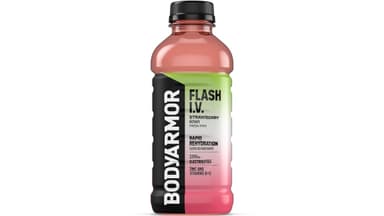 Bodyarmor Flash I.V. Strawberry Kiwi Rapid Rehydration Electrolyte Beverage