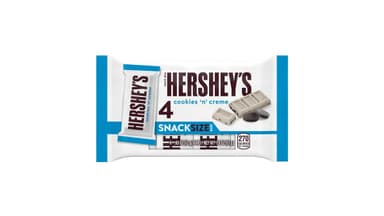 Hershey's Cookies 'n' Creme Snack Size Bars