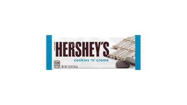 Hershey's Cookies 'n' Creme Candy Bar
