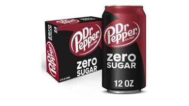 Dr Pepper Zero Sugar Soda