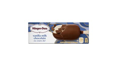 Haagen-Dazs Vanilla Milk Chocolate Ice Cream Bar