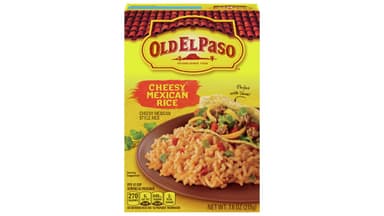 Old El Paso Cheesy Mexican Rice