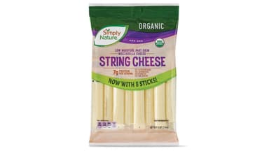 Simply Nature Organic String Cheese