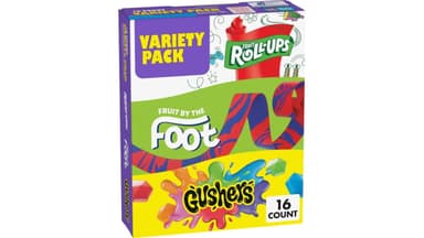 Betty Crocker Assorted Fruit Flavored Snacks Variety
