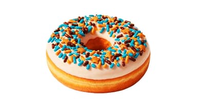 7-Select Summertime Sprinkle Donut